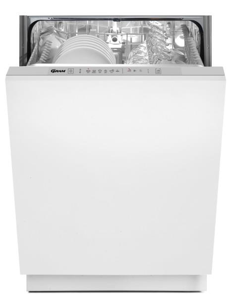 Gram OMI 60-38 T/1 Integrerbar opvaskemaskine 