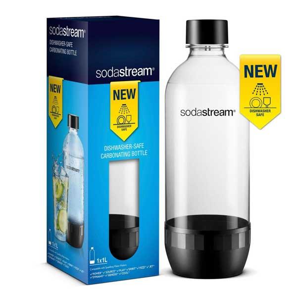 SodaStream - 1 liters flaske - tåler opvaskemaskine