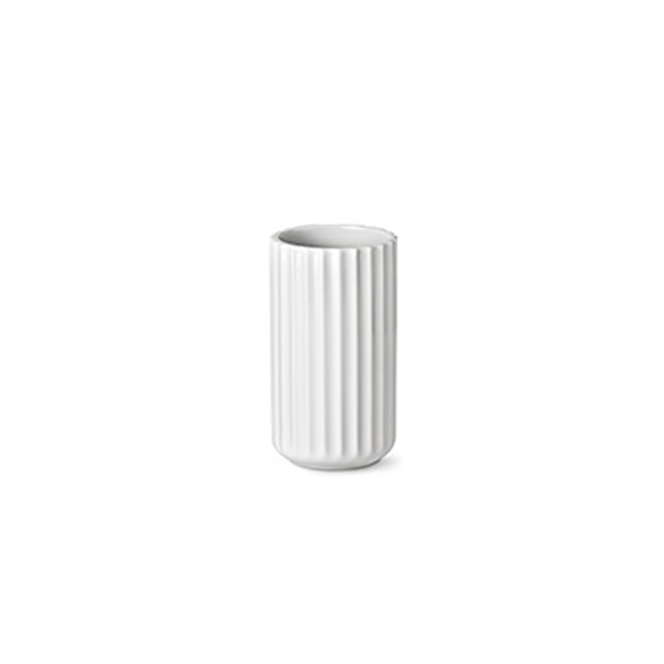 Lyngby vasen 12 cm hvid 