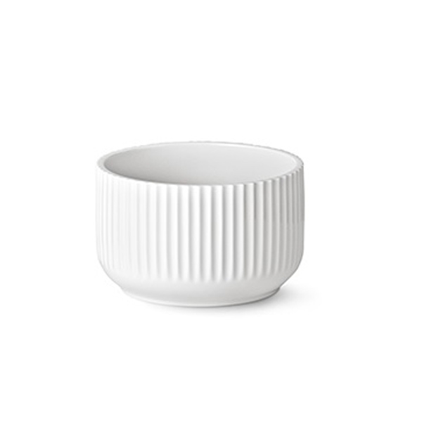 Lyngby Skål i hvid porcelæn - 17 cm