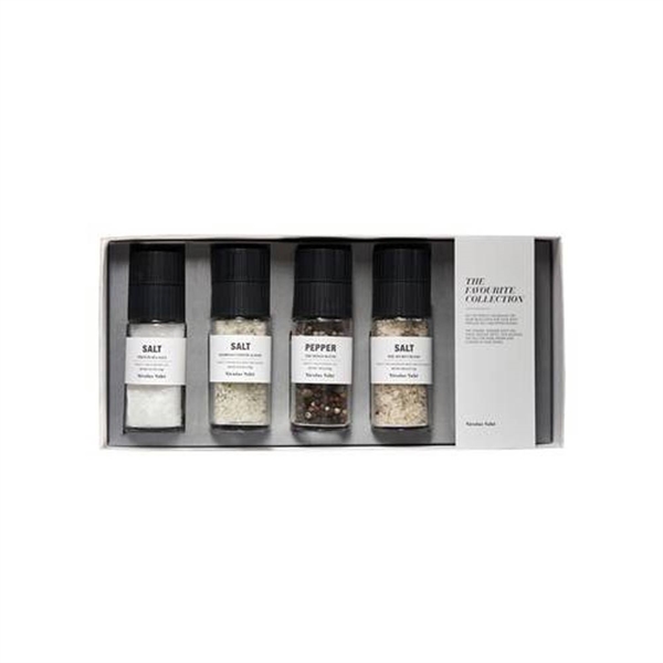 Nicolas Vahé Favorit kollektion krydderi - 125g. 