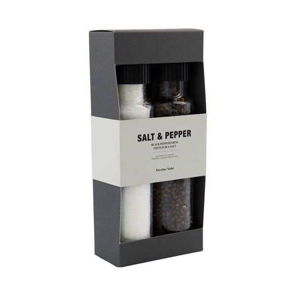 Nicolas Vahé Salt og Peber sæt - 140g.