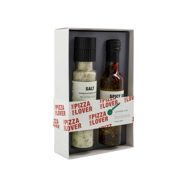 Nicolas Vahé Pizza kit - krydderi og olie