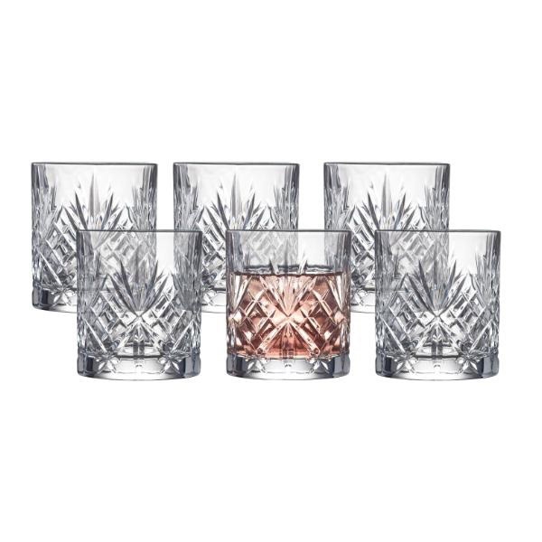 Lyngby Glas Krystal Melodia Vandglas 6 stk