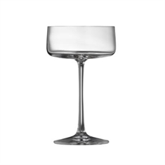 Lyngby Glas Krystal Zero Champagneskål - 4 stk.