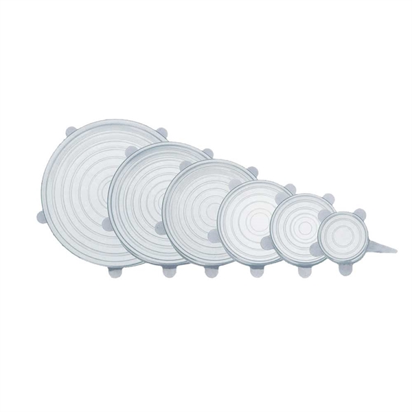 Royal Series Silikonelåg - 5 pk.  Runde