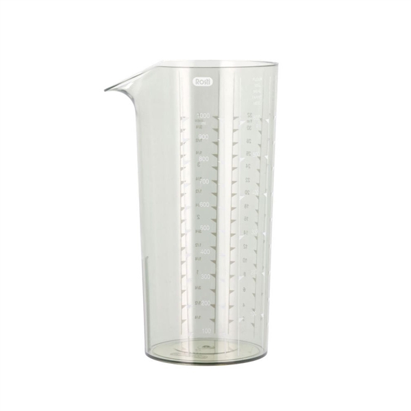 Målekande 1,0 L Røgfarvet
