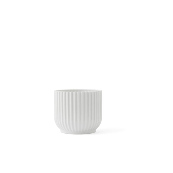 Lyngby Urtepotteskjuler 10,5cm. - Hvid