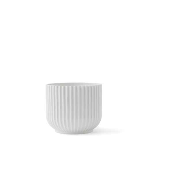 Lyngby Urtepotteskjuler 13 cm. - Hvid