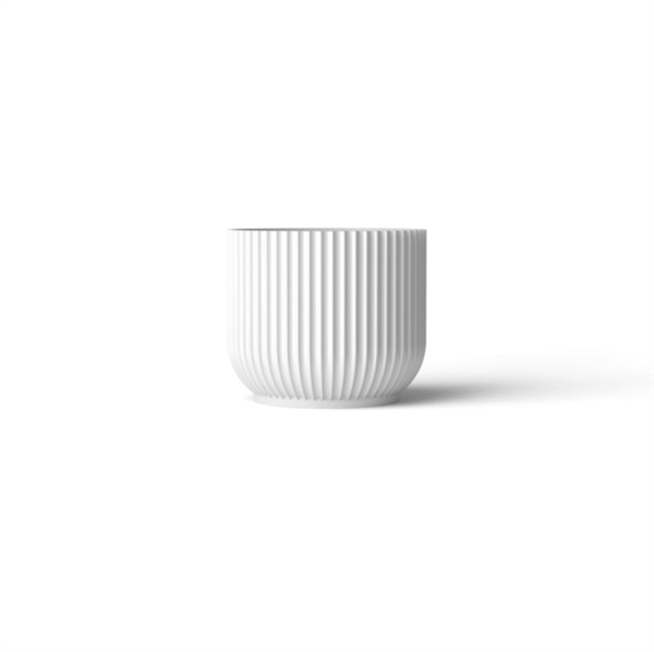 Lyngby Urtepotteskjuler 16cm. - Hvid
