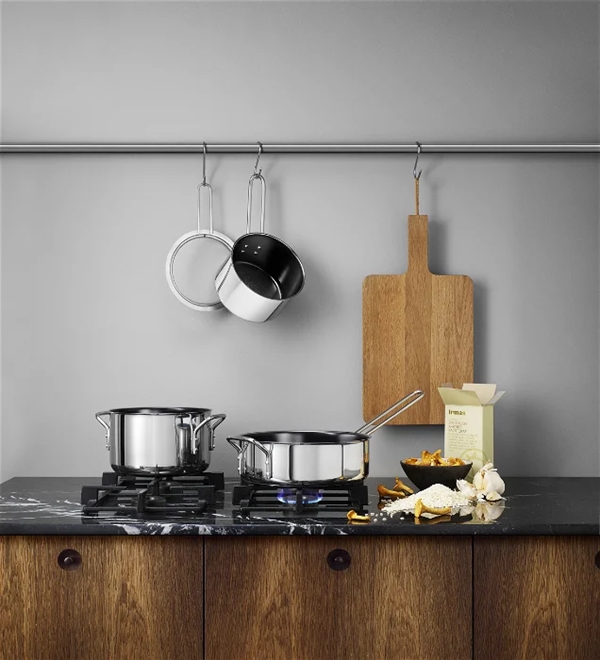 Eva Trio Sautepande med keramisk belægning - Ø24 cm billede 4