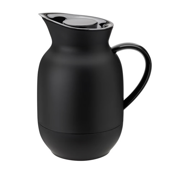 Stelton Amphora Termokande 1 liter - Sort
