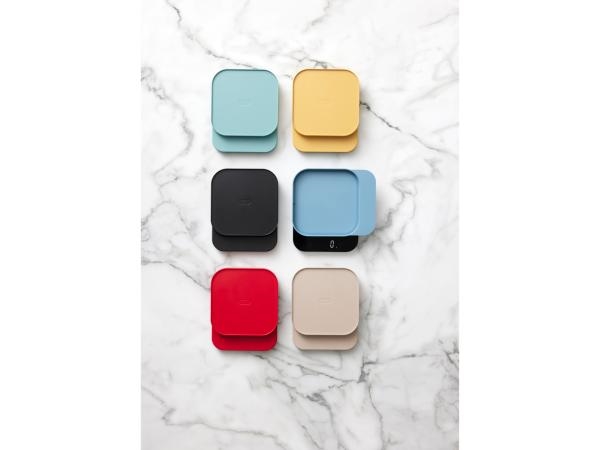 Rosti Mensura Køkkenvægt - Dusty Blue billede 4