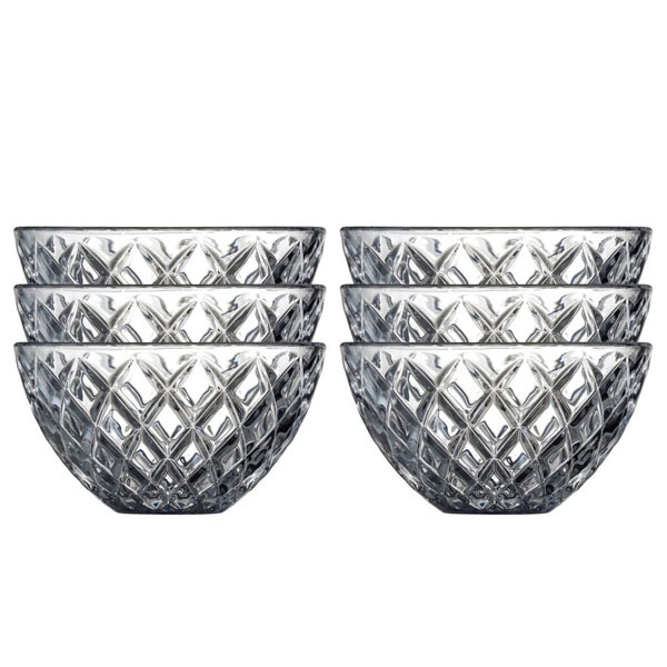Lyngby Glas Sorrento Skåle Ø12 cm. - 6 stk.