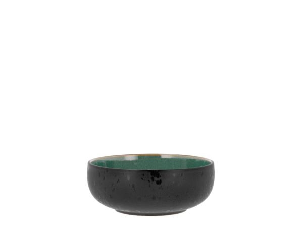Bitz Poke/Ramenskål Ø18 cm Stentøj - Sort/Grøn