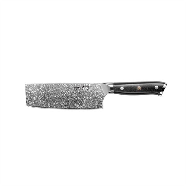 Damascus by Hâws Nakiri kniv - 30cm
