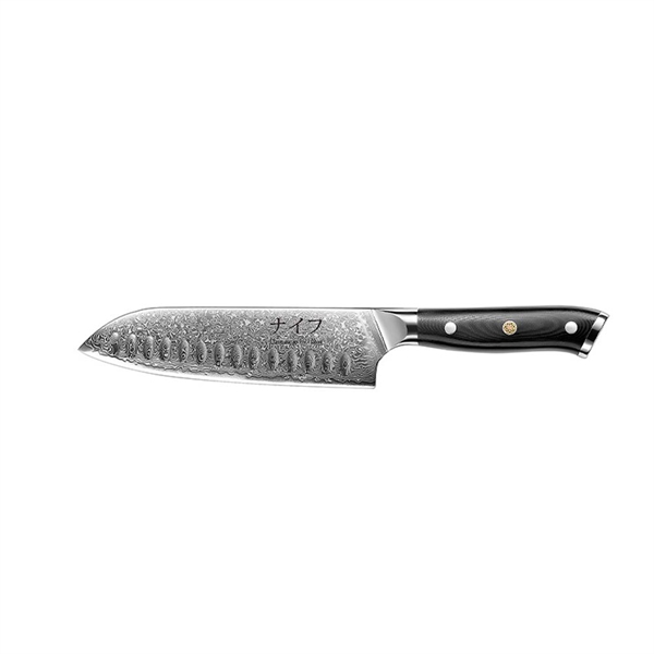 Damascus by Hâws Santoku kniv - 32cm