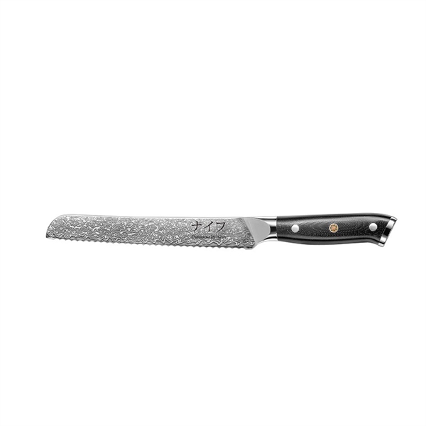 Damascus by Hâws Brødkniv - 33cm