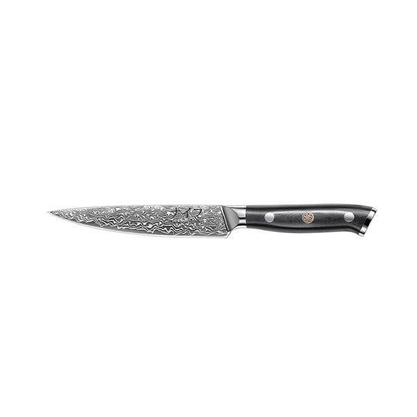 Damascus by Hâws utility kniv - 23,6cm.