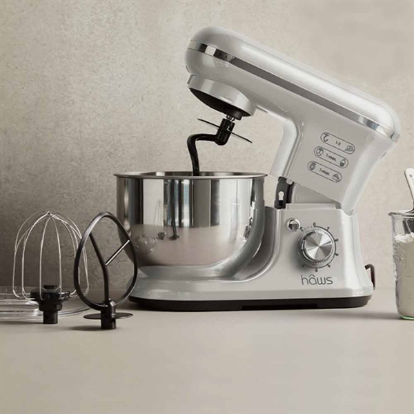 Hâws Km1200w Kitchen Machine White 1200 W Røremaskine billede 4