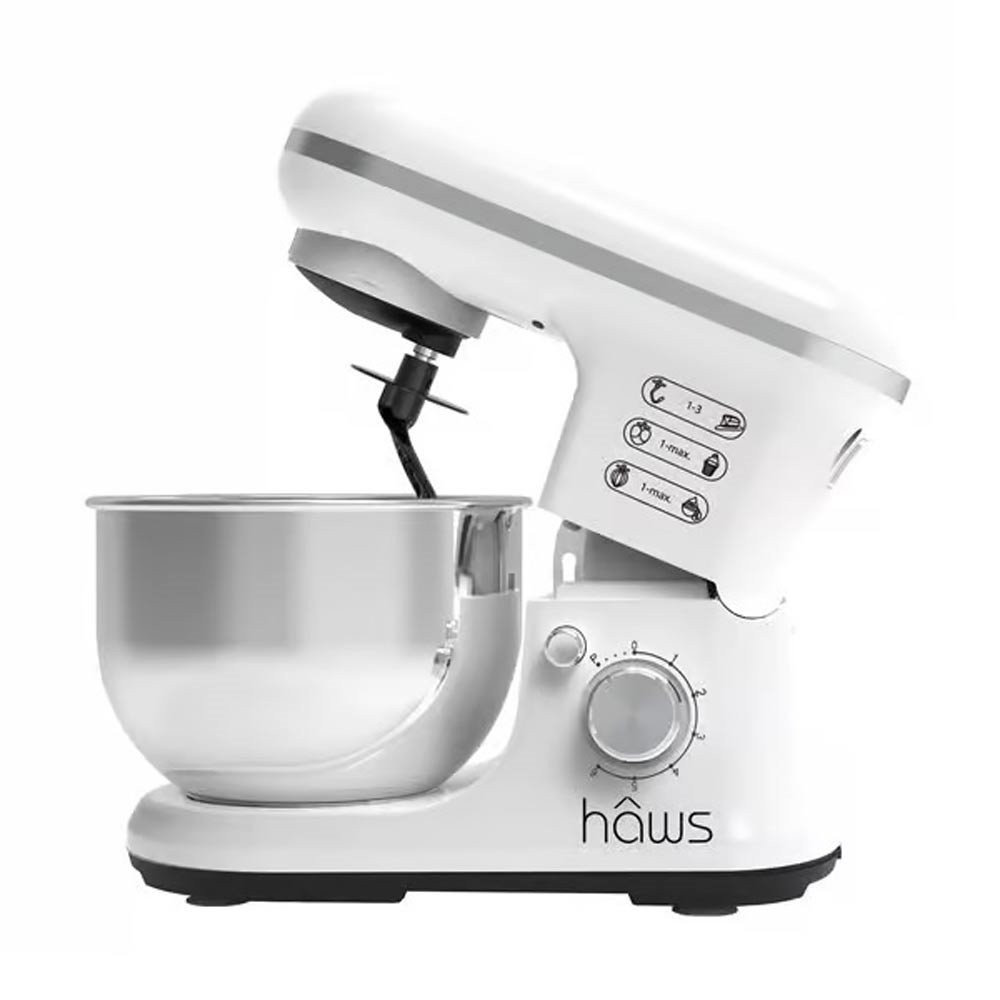 Hâws Km1200w Kitchen Machine White 1200 W Røremaskine billede 3