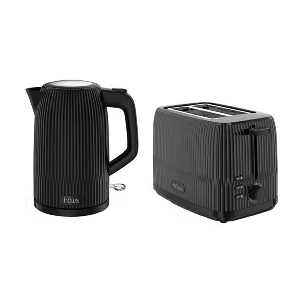 Hâws Morgenmadssæt - Brødrister og Elkedel 1,7 liter