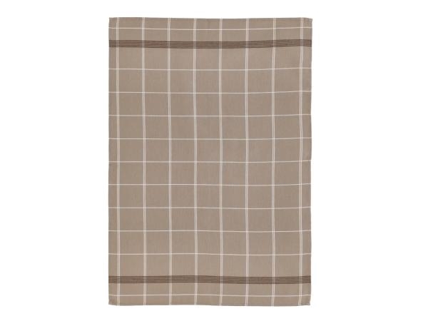 Södahl Minimal Viskestykke - Taupe