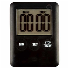 Nordic Quality Digitalt Minutur - sort