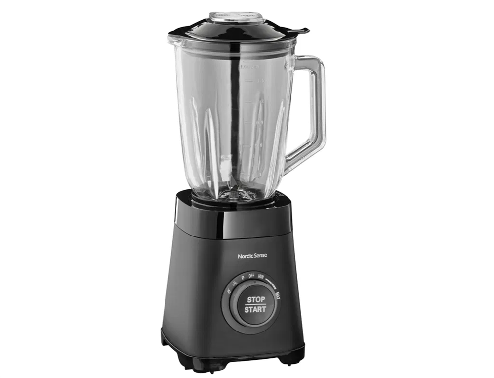 Nordic Sense Blender 1,5 L - 1000 Watt - Sort billede 2