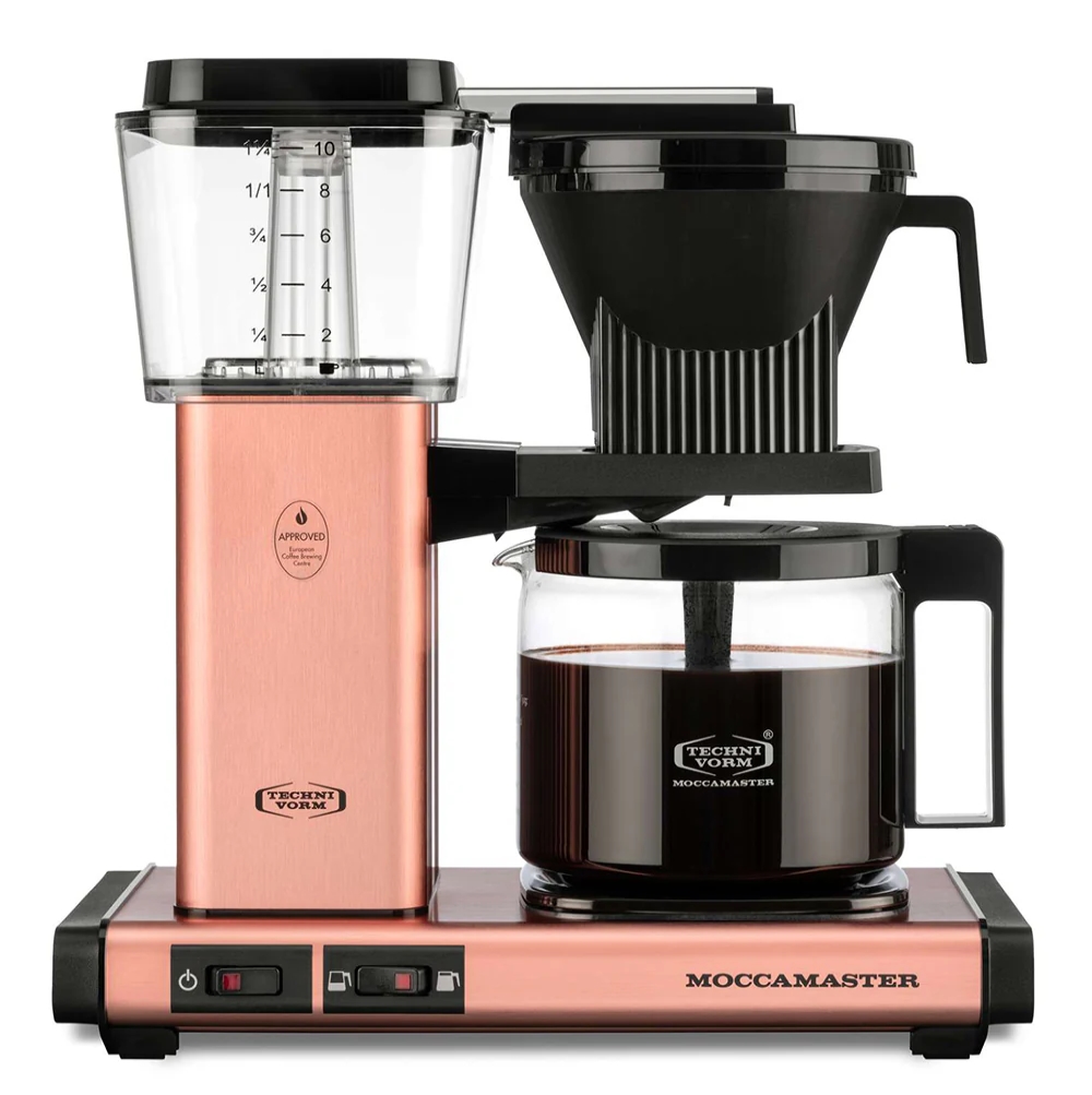 Moccamaster Optio Kaffemaskine - 53612 Rose Gold billede 2