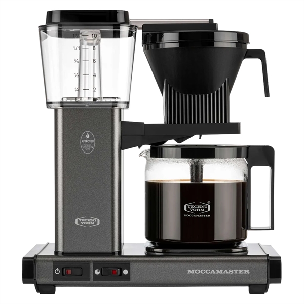 Moccamaster Automatic Kaffemaskine 53747 - Stone Grey
