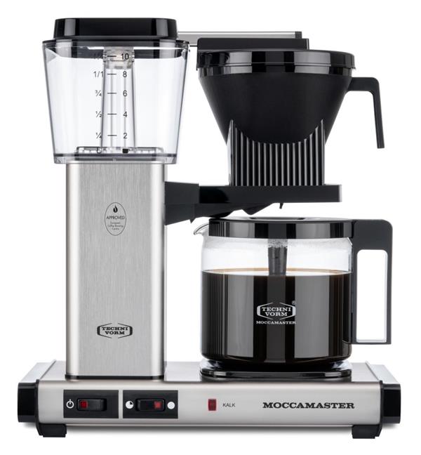 Moccamaster - 53778 - Automatisk kaffemaskine - Brushed Silver  