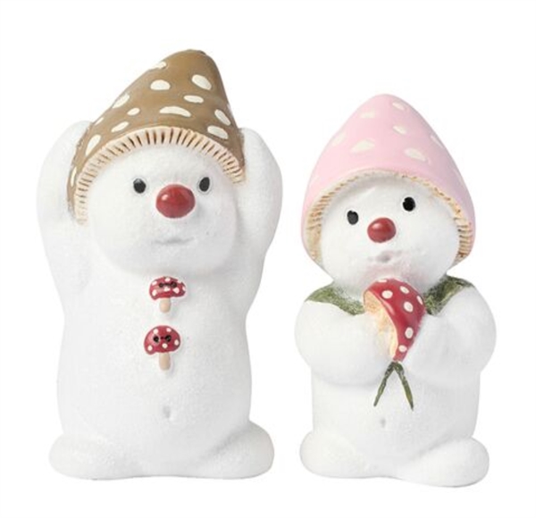 Klarborg Snemænd 2026 - Disa & Obert