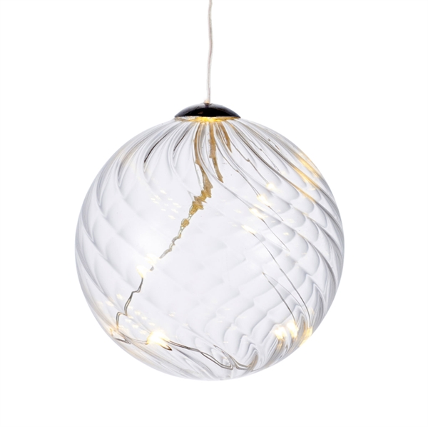 Sirius Wave Kugle - Ø8cm