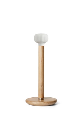 Kähler Hammershøi Køkkenrulleholder H31,5 cm - Hvid