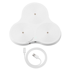 Sirius Multicharger Ladestation til 3 lys