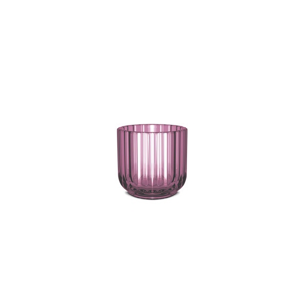 Lyngby Stagen 6,5cm. Lilla Glas