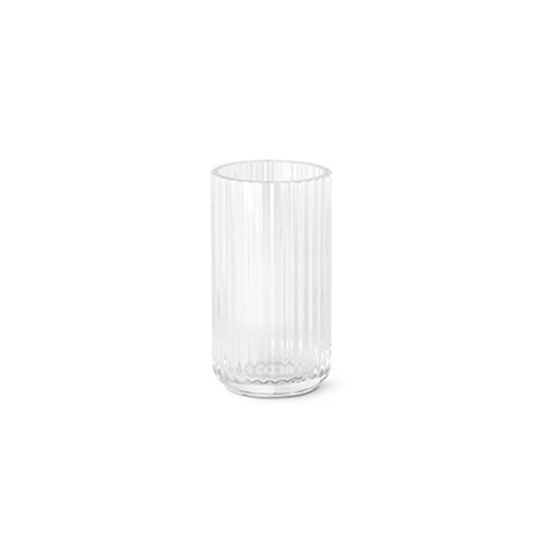 Lyngby vasen 15 cm klar glas