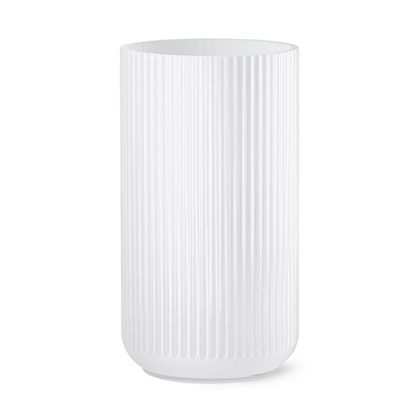 Lyngby Vasen Opal Glas 35cm.