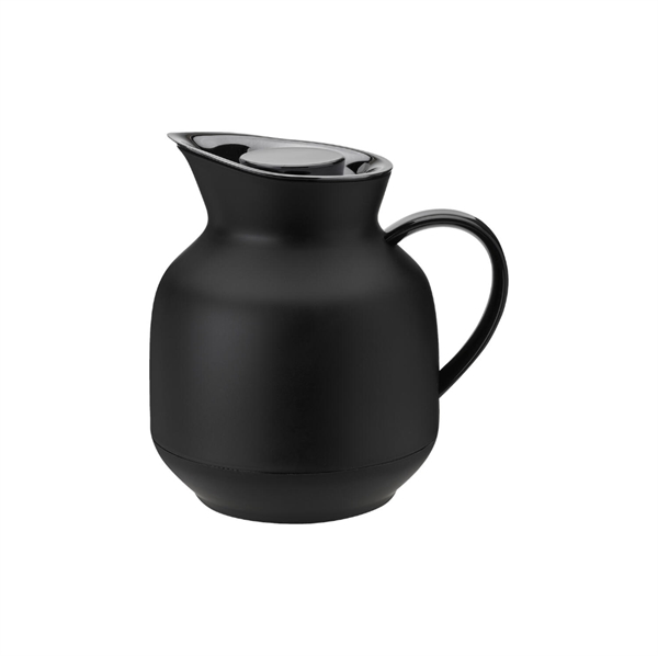 Stelton Amphora Termokande 1 liter - Sort