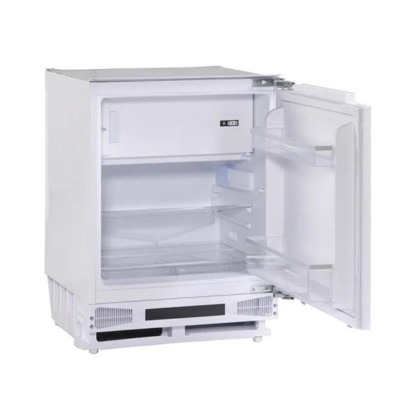 Scandomestic BIC111WE Int. underbordskøleskab med boks 