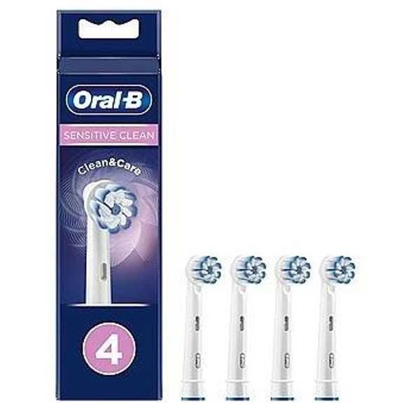Oral-b Sensitive clean børstehoveder 4 pak. 