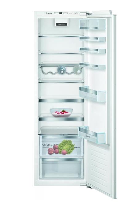 1: Bosch KIR81AFE0 - Integrerbart køleskab