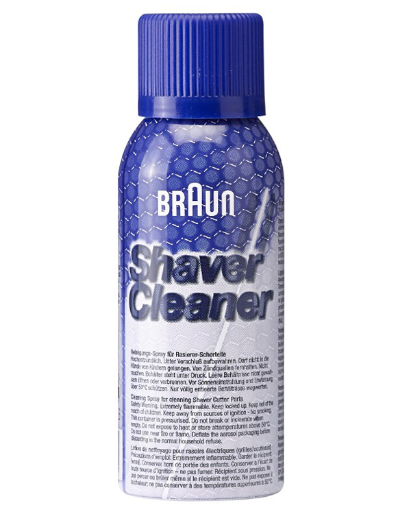 Braun Shaver Cleaner