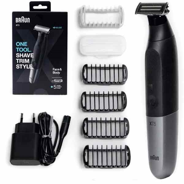 Braun XT5 XT5100 Wet&Dry All-in-One Shaver