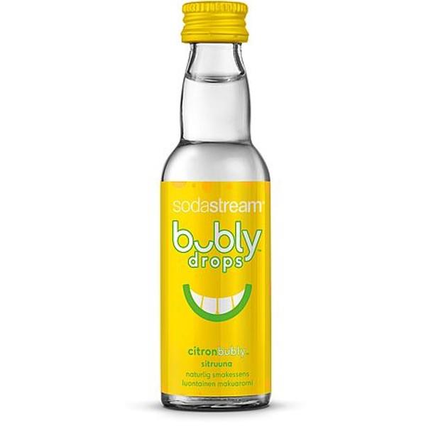 Sodastream bubly drops citron