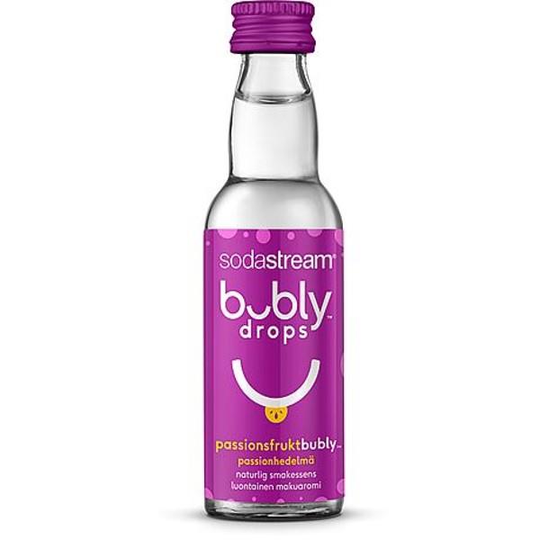 Sodastream bubly drops passionsfrugt