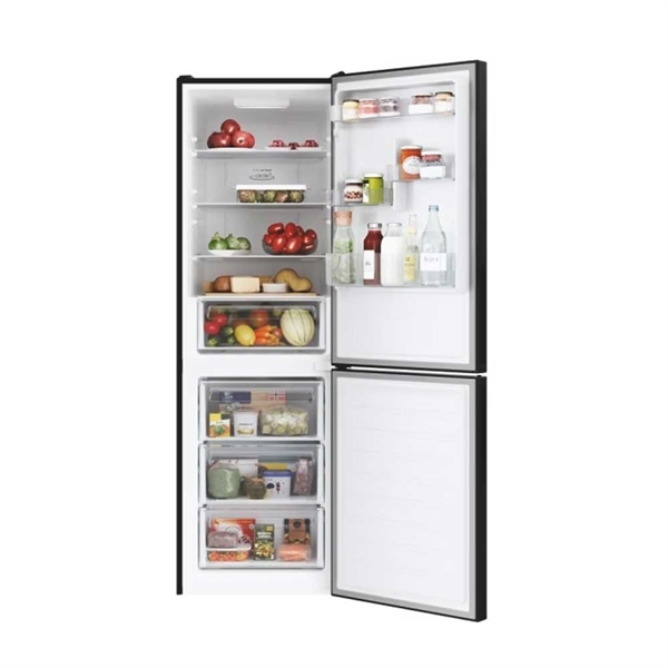 Candy CCE3T618EB Køle-fryseskab - Sort