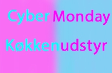 Cyber Monday madlavning