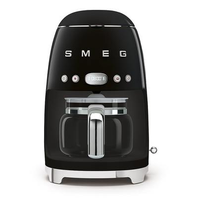 Smeg - DCF02BLEU - Kaffemaskine - Sort